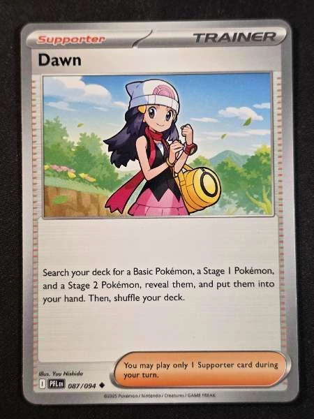 Dawn - Phantasmal Flames #087/094