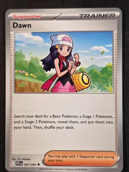 Dawn - Phantasmal Flames #087/094