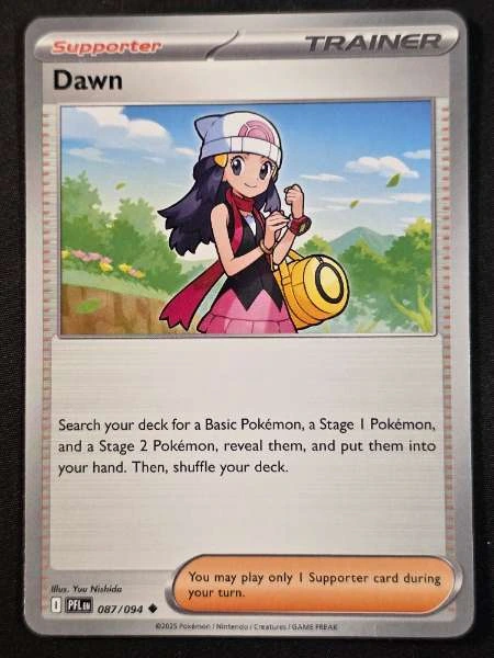 Dawn - Phantasmal Flames #087/094