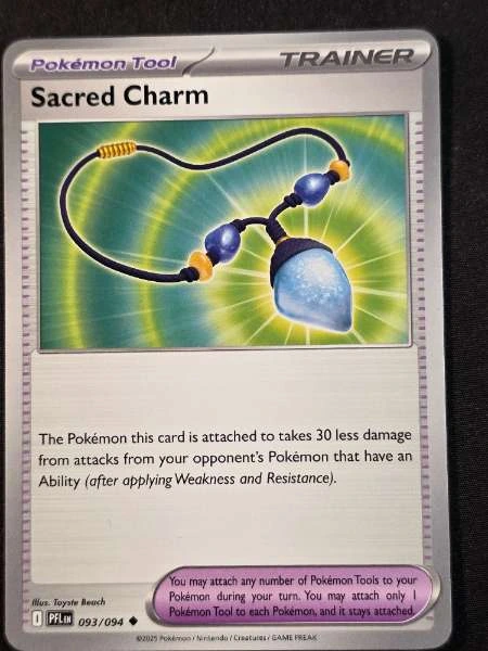 Sacred Charm - Phantasmal Flames #093/094