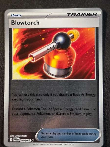 Blowtorch - Phantasmal Flames #086/094