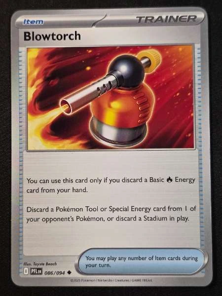Blowtorch - Phantasmal Flames #086/094