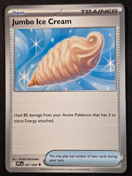 Jumbo Ice Cream - Phantasmal Flames #091/094
