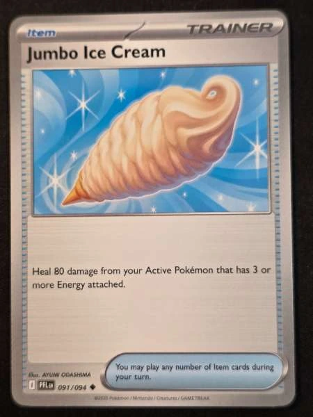Jumbo Ice Cream - Phantasmal Flames #091/094