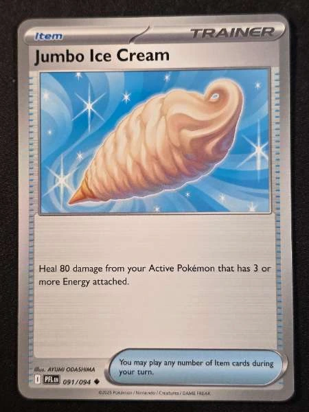Jumbo Ice Cream - Phantasmal Flames #091/094