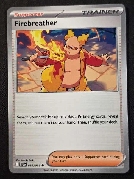 Firebreather - Phantasmal Flames #089/094