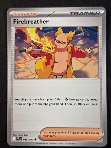 Firebreather - Phantasmal Flames #089/094