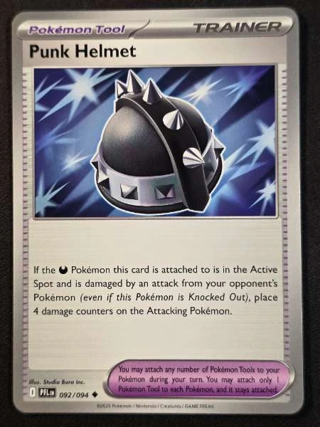 Punk Helmet - Phantasmal Flames #092/094