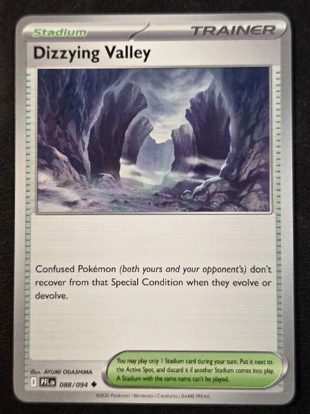 Dizzying Valley - Phantasmal Flames #088/094