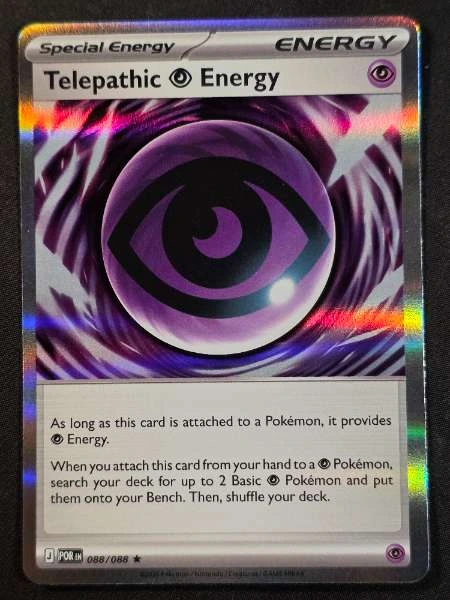 Telepathic Energy - Perfect Order #088/088