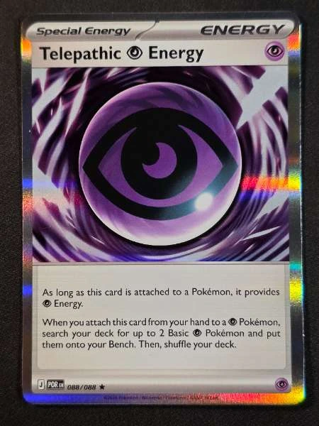 Telepathic Energy - Perfect Order #088/088