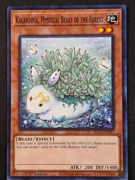 Kalantosa, Mystical Beast of the Forest - Battles of Legend: Chapter 1 #BLC1-EN147
