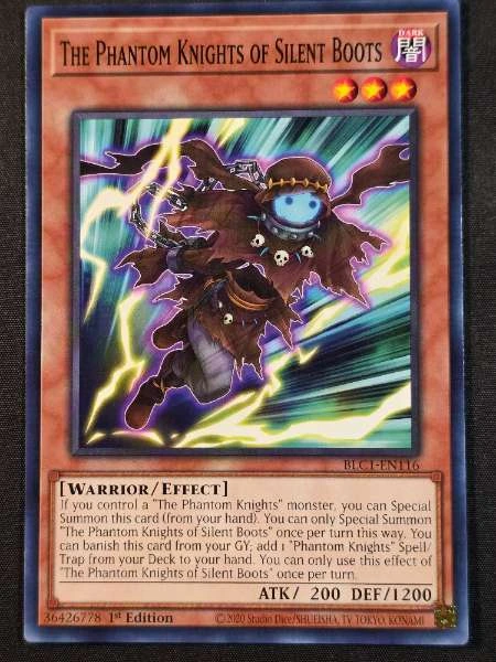 The Phantom Knights of Silent Boots - Multiple Sets #BLC1-EN116