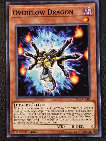 Overflow Dragon - Dark Neostorm #DANE-EN004