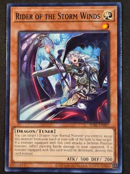 Rider of the Storm Winds - Structure Deck: Saga of Blue-Eyes White Dragon #SDBE-EN007