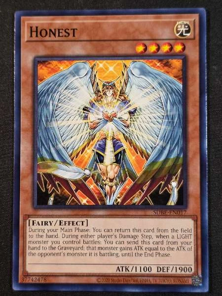 Honest - Saga of Blue-Eyes White Dragon #SDBE-EN017