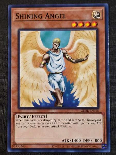 Shining Angel - Saga of Blue-Eyes White Dragon #SDBE-EN018