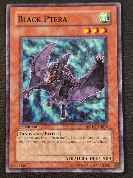 Black Ptera - Power of the Duelist #POTD-EN018