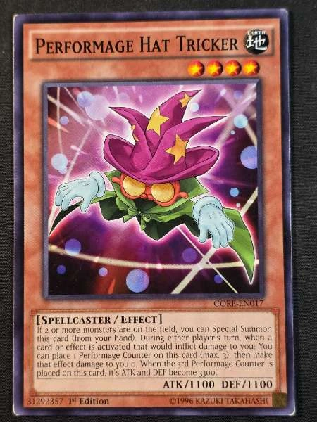 Performage Hat Tricker - Clash of Rebellions #CORE-EN017