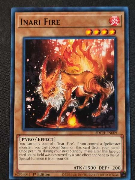 Inari Fire - Structure Deck: Spirit Charmers #SDCH-EN009