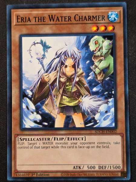 Eria the Water Charmer - Structure Deck: Spirit Charmers #SDCH-EN002
