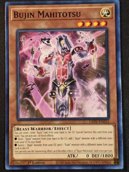 Bujin Mahitotsu - Lightning Overdrive #LIOV-EN012