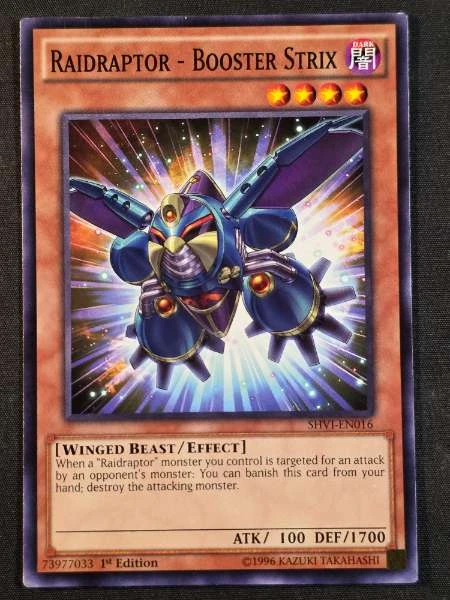 Raidraptor - Booster Strix #SHVI-EN016
