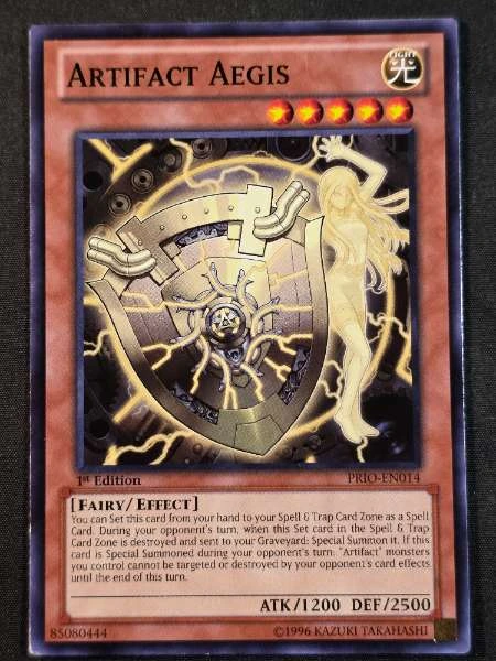 Artifact Aegis - Primal Origin #PRIO-EN014
