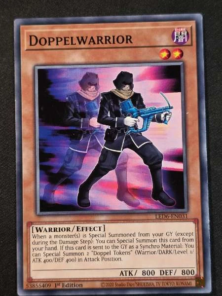 Doppelwarrior - Legendary Duelists: Magical Hero #LED6-EN031