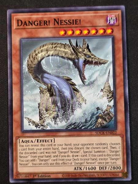 Danger! Nessie! - Structure Deck: Soulburner #SDCK-EN022