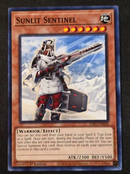 Sunlit Sentinel - Dimension Force #DIFO-EN028