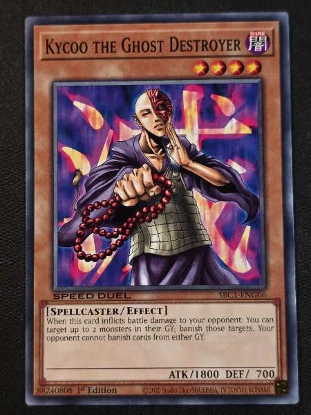 Kycoo the Ghost Destroyer - Speed Duel: Battle City #SBC1-ENG06