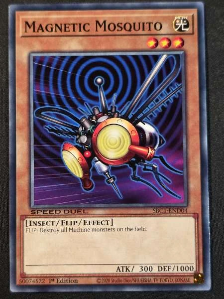 Magnetic Mosquito - Speed Duel: Streets of Battle City #SBC1-END04