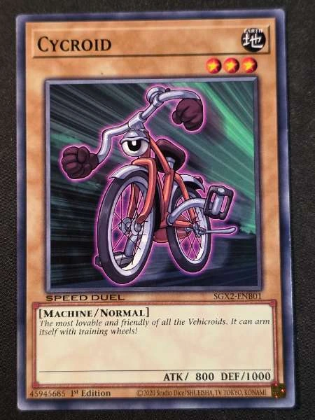 Cycroid - Speed Duel GX: Midterm Paradox #SGX2-ENB01