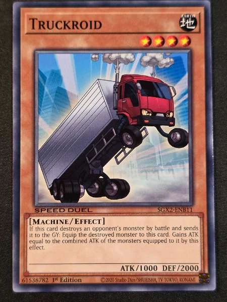 Truckroid - Speed Duel GX: Midterm Paradox #SGX2-ENB11