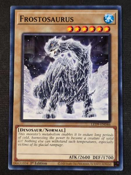 Frostosaurus - Legendary Duelists: Duels From the Deep #LED9-EN046