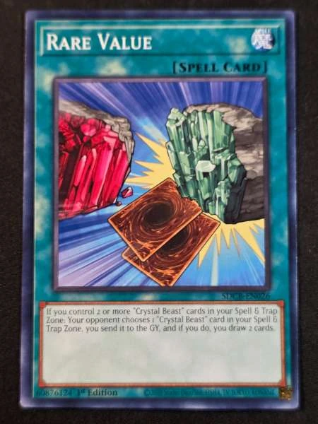 Rare Value - Structure Deck: Legend of the Crystal Beasts #SDCB-EN026
