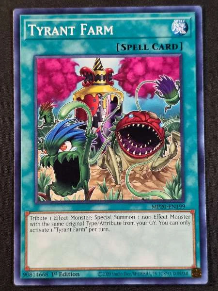 Tyrant Farm - 2020 Tin of Lost Memories #MP20-EN199