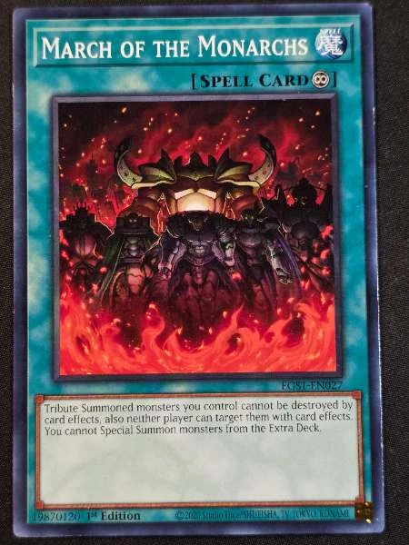 March of the Monarchs - Egyptian God Deck: Slifer the Sky Dragon #EGS1-EN027