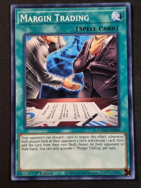 Margin Trading - Dawn of Majesty #DAMA-EN069