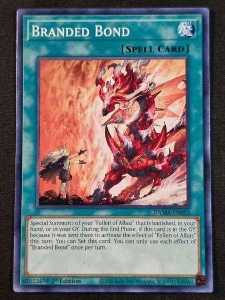 Branded Bond - Dawn of Majesty #DAMA-EN055