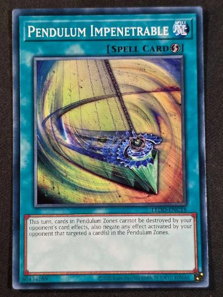 Pendulum Impenetrable - Legendary Dragons Decks #LEDD-ENC18