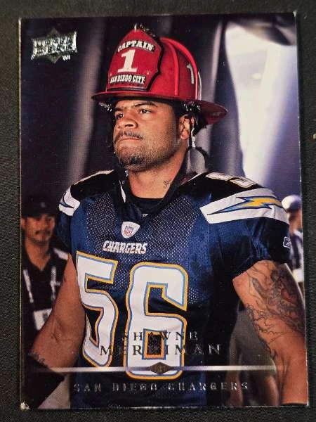 Shawne Merriman - Bowman's Best, Upper Deck, Topps Chrome #156