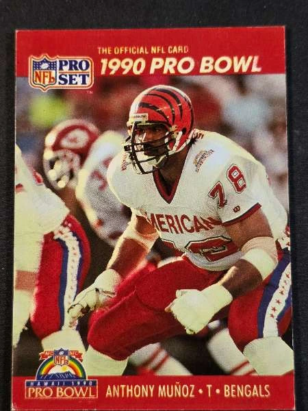 Anthony Muñoz - 1990 Pro Set #361