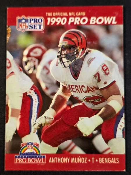 Anthony Muñoz - 1990 Pro Set #361