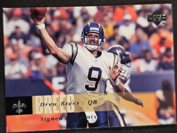 Drew Brees - Upper Deck / Topps Magic #120