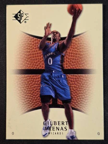 Gilbert Arenas - 2004-05 Skybox Autographics #53