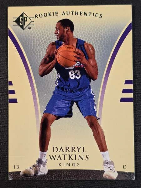 Darryl Watkins - SP Authentic #108