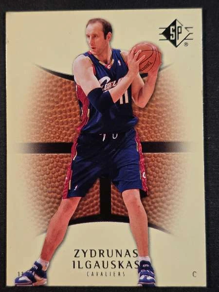 Zydrunas Ilgauskas - SP Authentic #79