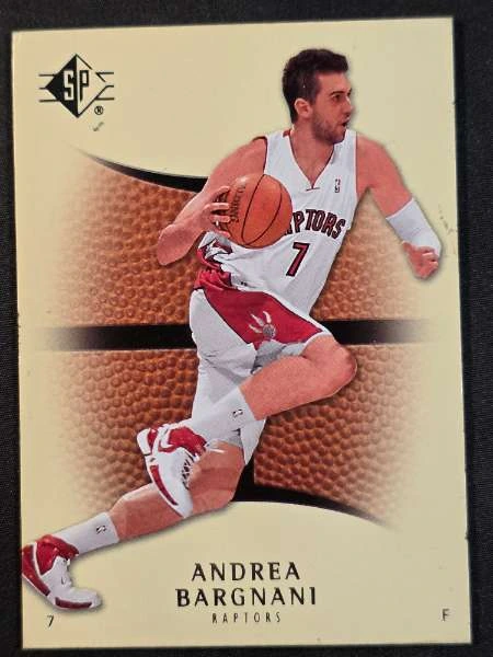 Andrea Bargnani - Multiple Sets #69